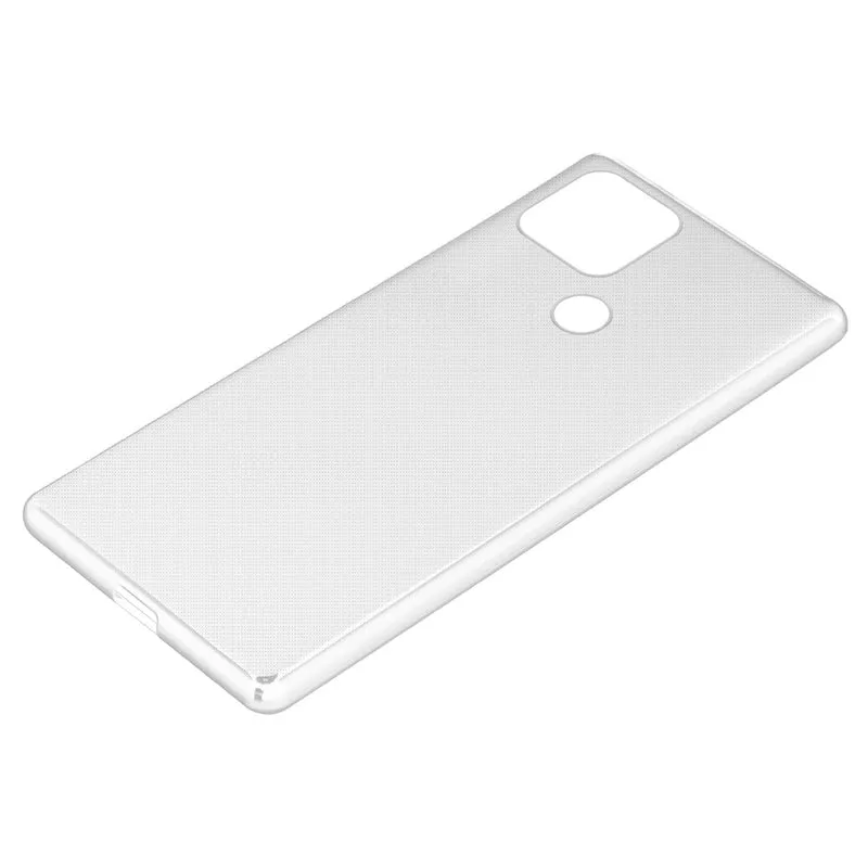 Cadorabo Hülle kompatibel mit Google PIXEL 5 Schutzhülle aus flexiblem TPU Silikon