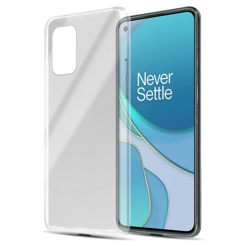 Cadorabo Hülle kompatibel mit OnePlus 8T Schutzhülle aus flexiblem TPU Silikon