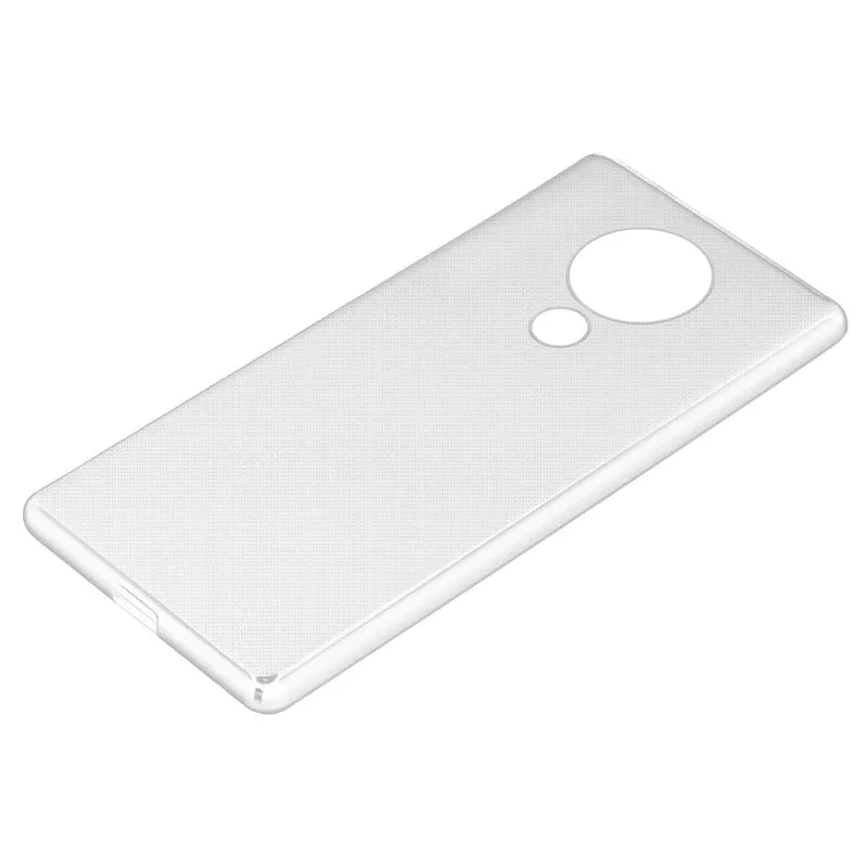 Cadorabo Hülle kompatibel mit Nokia 5,3 Schutzhülle aus flexiblem TPU Silikon