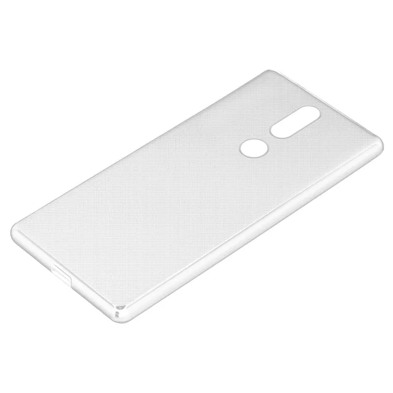 Cadorabo Hülle kompatibel mit Nokia 2,4 Schutzhülle aus flexiblem TPU Silikon
