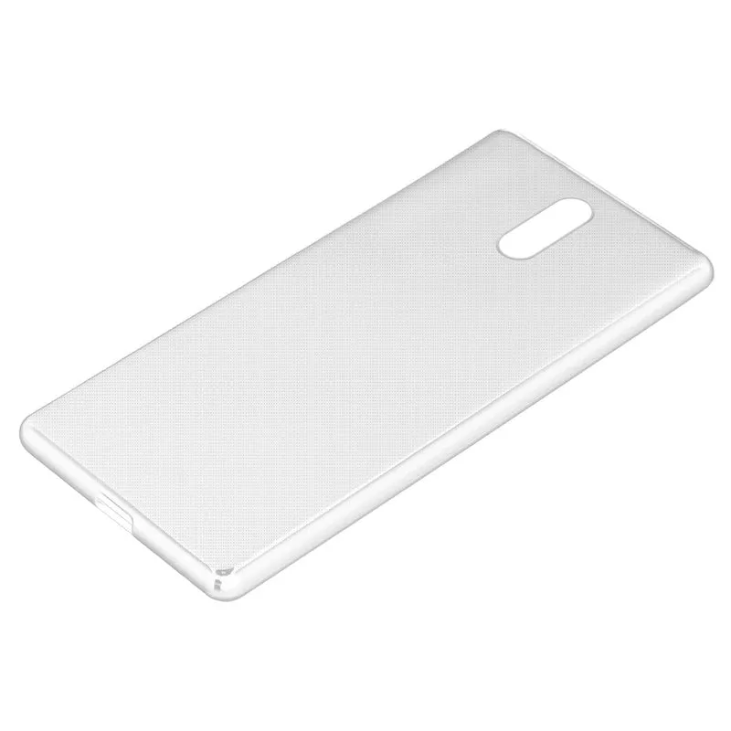 Cadorabo Hülle kompatibel mit Nokia 2,3 Schutzhülle aus flexiblem TPU Silikon