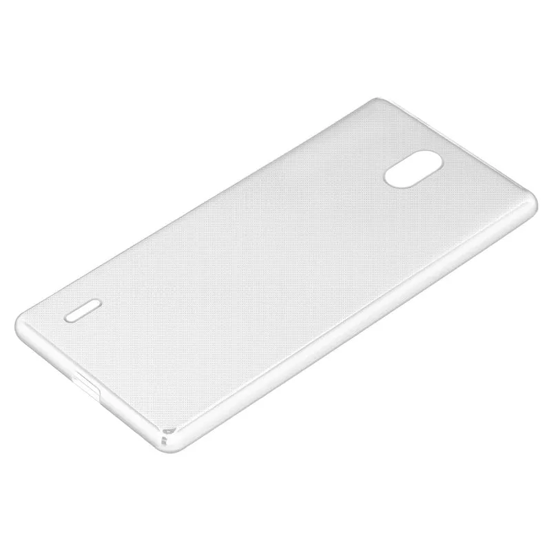 Cadorabo Hülle kompatibel mit Nokia 1,3 Schutzhülle aus flexiblem TPU Silikon