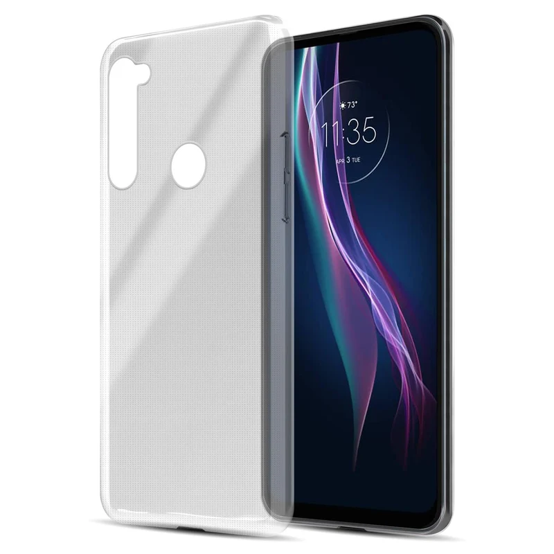 Cadorabo Hülle kompatibel mit Motorola ONE FUSION+ Schutzhülle aus flexiblem TPU Silikon