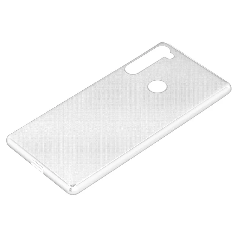 Cadorabo Hülle kompatibel mit Motorola ONE FUSION+ Schutzhülle aus flexiblem TPU Silikon