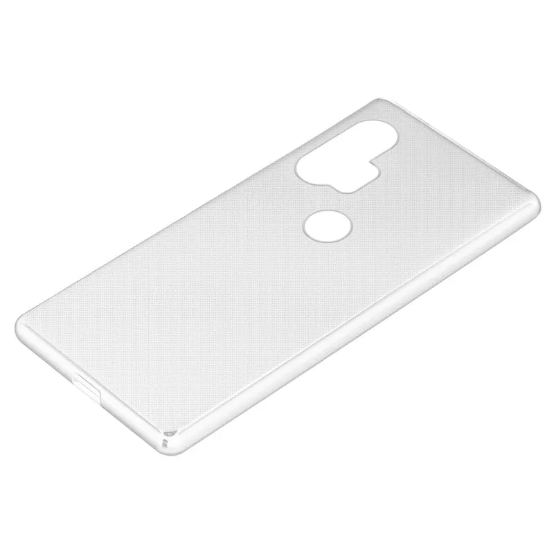 Cadorabo Hülle kompatibel mit Motorola EDGE+ Schutzhülle aus flexiblem TPU Silikon