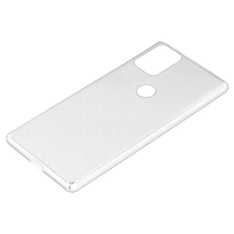 Cadorabo Hülle kompatibel mit Motorola MOTO G9 PLUS Schutzhülle aus flexiblem TPU Silikon