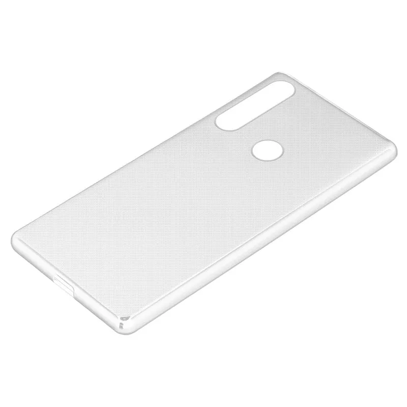 Cadorabo Hülle kompatibel mit Motorola MOTO G8 POWER LITE Schutzhülle aus flexiblem TPU Silikon