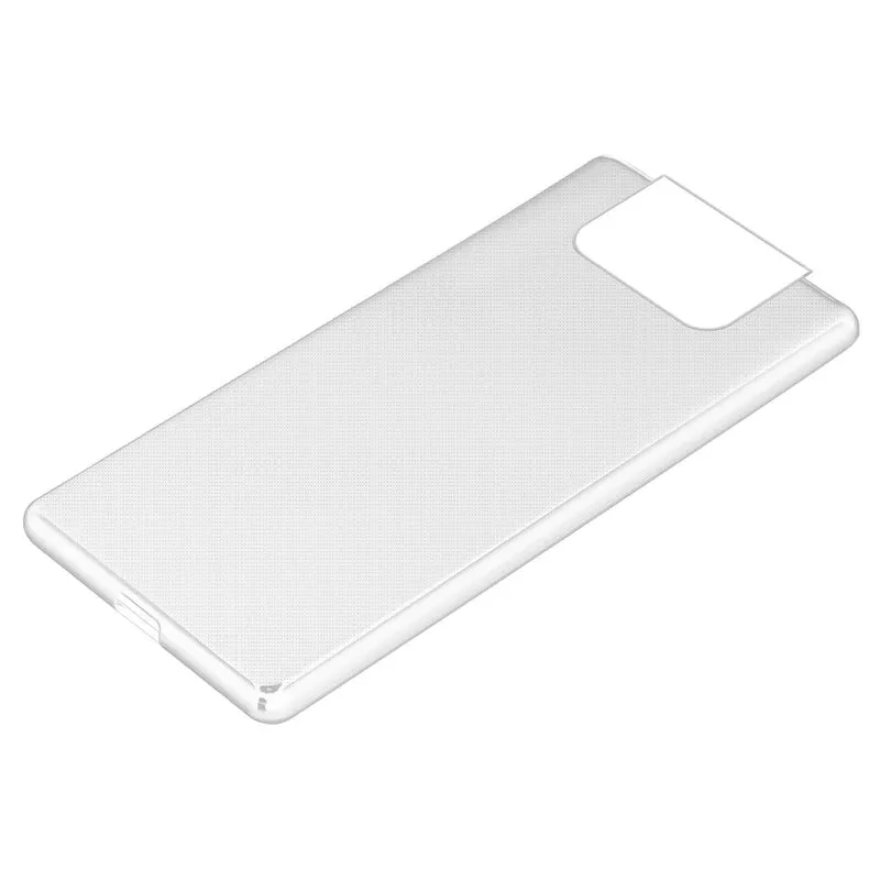 Cadorabo Hülle kompatibel mit Asus ZenFone 7 Schutzhülle aus flexiblem TPU Silikon