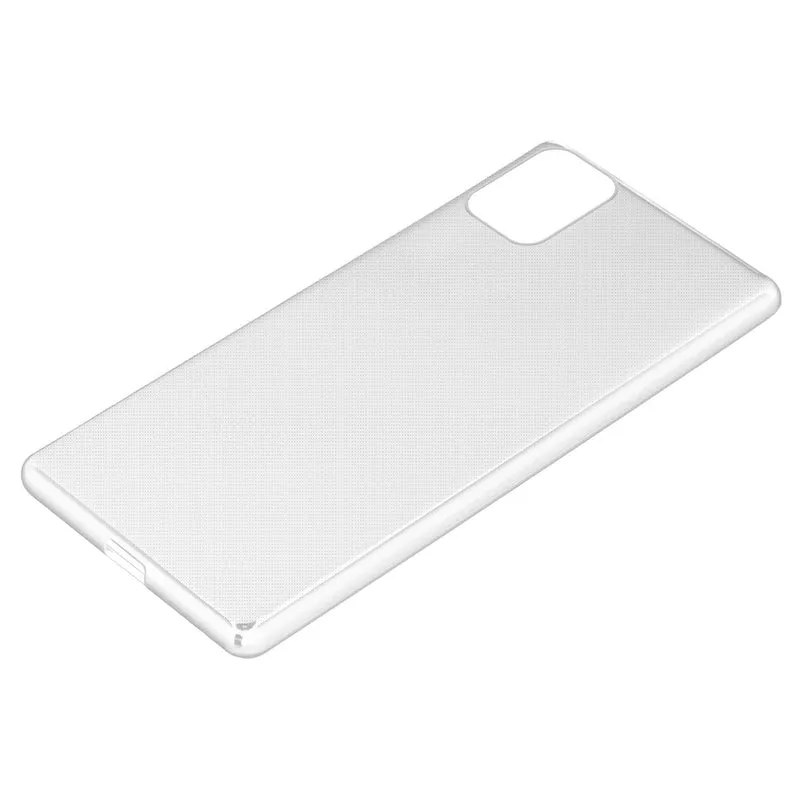 Cadorabo Hülle kompatibel mit LG K42 Schutzhülle aus flexiblem TPU Silikon