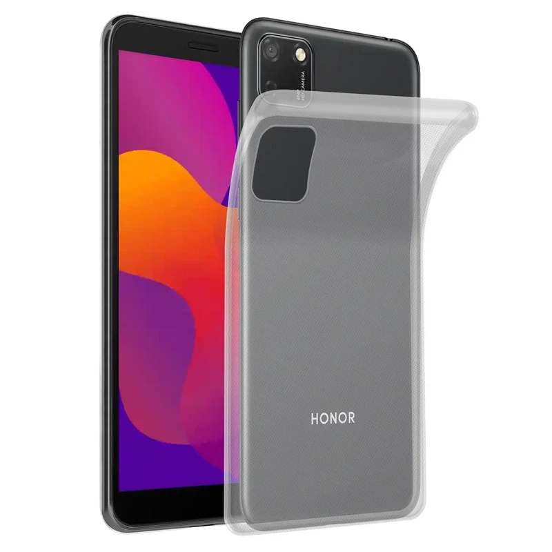 Cadorabo Hülle kompatibel mit Honor 9S / Huawei Y5P Schutzhülle aus flexiblem TPU Silikon