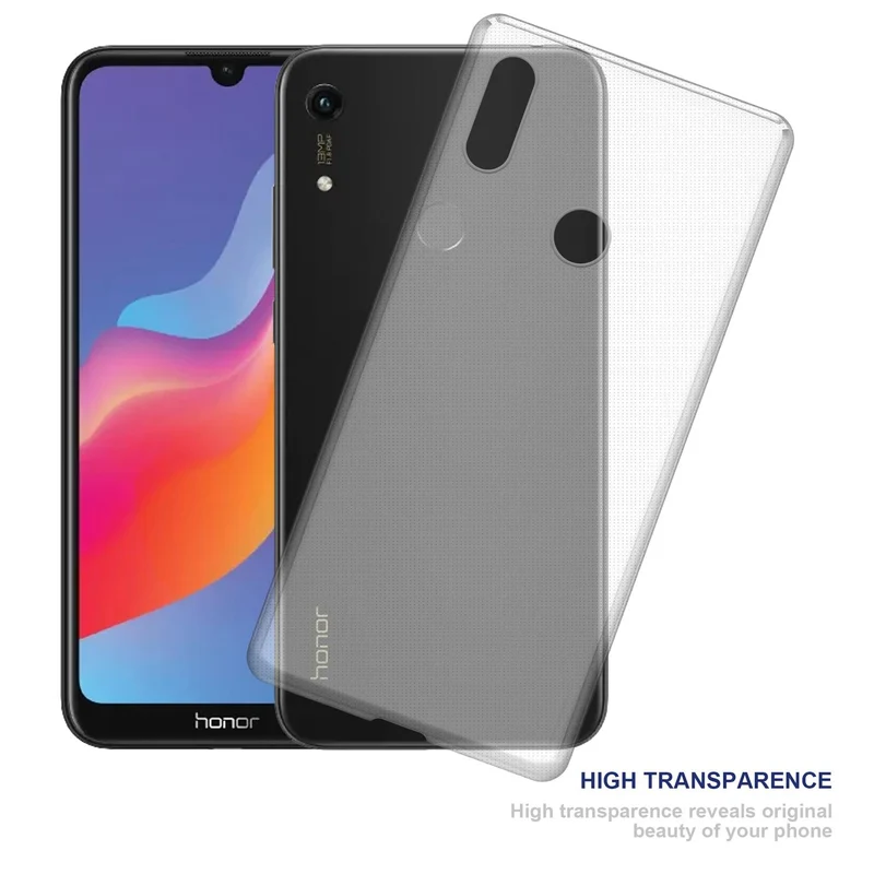 Cadorabo Hülle kompatibel mit Honor 8A PRIME Schutzhülle aus flexiblem TPU Silikon