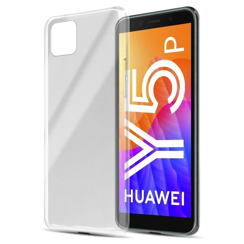 Cadorabo Hülle kompatibel mit Honor 9S / Huawei Y5P Schutzhülle aus flexiblem TPU Silikon