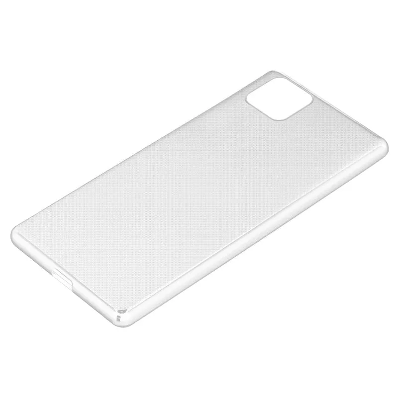 Cadorabo Hülle kompatibel mit Honor 9S / Huawei Y5P Schutzhülle aus flexiblem TPU Silikon