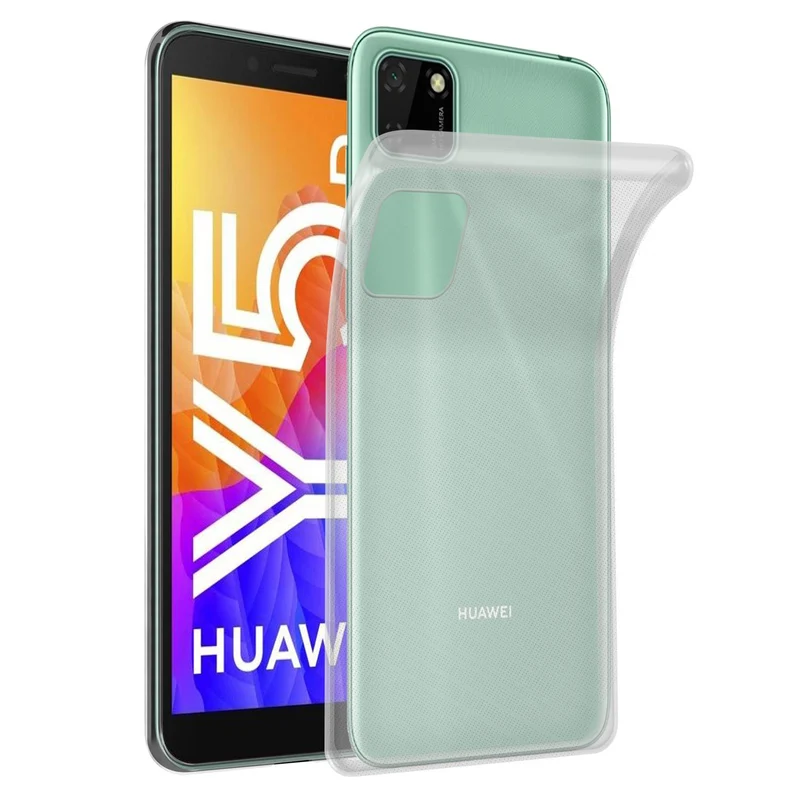Cadorabo Hülle kompatibel mit Honor 9S / Huawei Y5P Schutzhülle aus flexiblem TPU Silikon