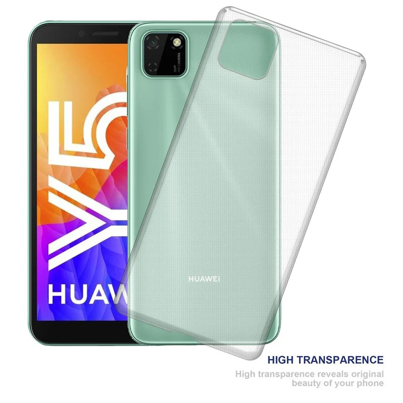 Cadorabo Hülle kompatibel mit Honor 9S / Huawei Y5P Schutzhülle aus flexiblem TPU Silikon