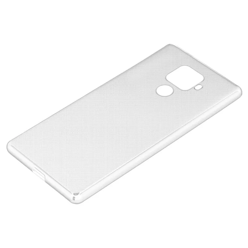 Cadorabo Hülle kompatibel mit Huawei MATE 30 LITE Schutzhülle aus flexiblem TPU Silikon