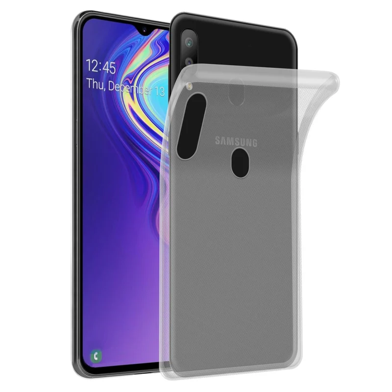 Cadorabo Hülle kompatibel mit Samsung Galaxy M30 / A40s Schutzhülle aus flexiblem TPU Silikon