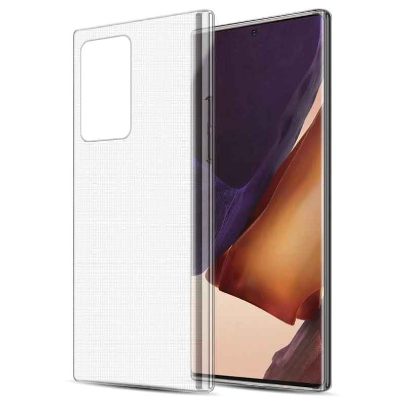 Cadorabo Hülle kompatibel mit Samsung Galaxy NOTE 20 ULTRA Schutzhülle aus flexiblem TPU Silikon