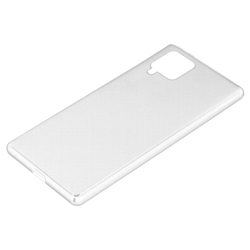 Cadorabo Hülle kompatibel mit Samsung Galaxy A42 4G Schutzhülle aus flexiblem TPU Silikon