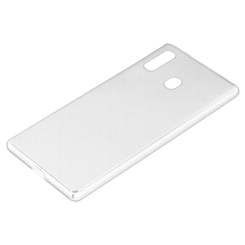 Cadorabo Hülle kompatibel mit Samsung Galaxy A20 / A30 / M10s Schutzhülle aus flexiblem TPU Silikon
