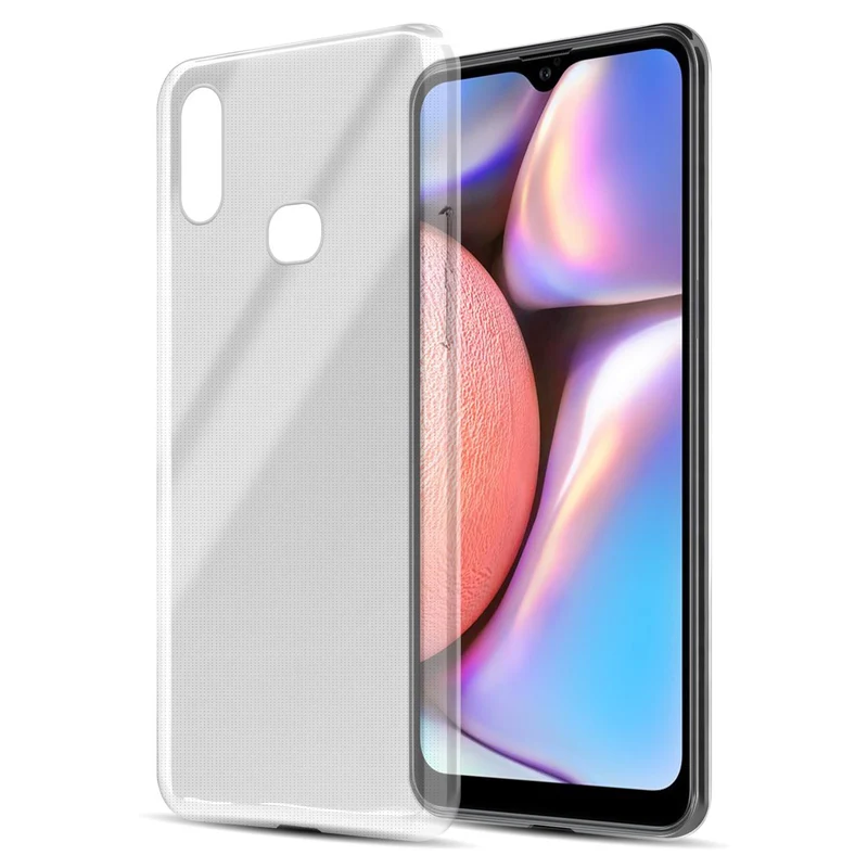 Cadorabo Hülle kompatibel mit Samsung Galaxy A10s / M01s Schutzhülle aus flexiblem TPU Silikon