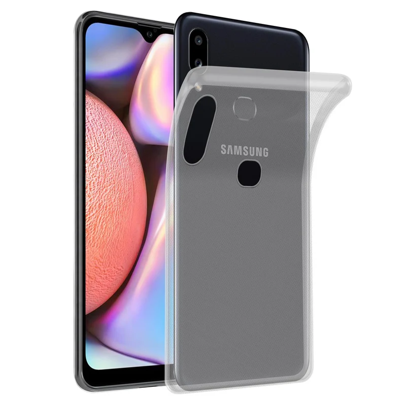 Cadorabo Hülle kompatibel mit Samsung Galaxy A10s / M01s Schutzhülle aus flexiblem TPU Silikon