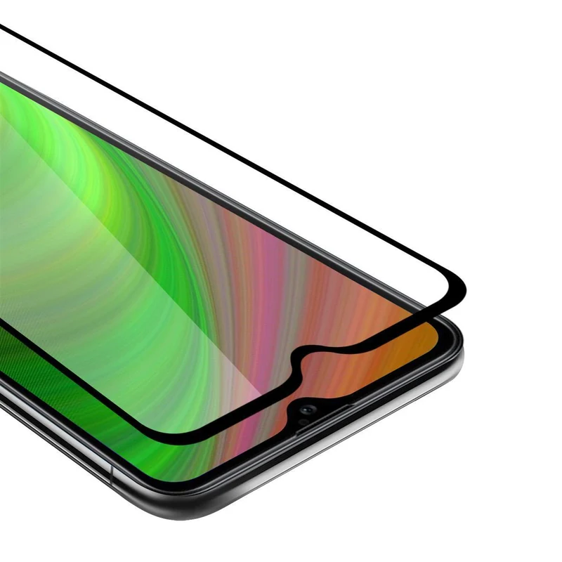Cadorabo Vollbild Panzer Folie kompatibel mit Oppo FIND X2 LITE - Schutzfolie Gehärtetes (Tempered) Display-Schutzglas in 9H Härte mit 3D Touch