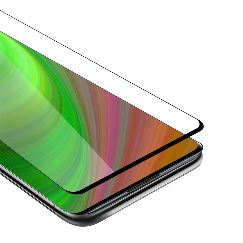 Cadorabo Vollbild Panzer Folie kompatibel mit Vivo NEX 3 - Schutzfolie Gehärtetes (Tempered) Display-Schutzglas in 9H Härte mit 3D Touch