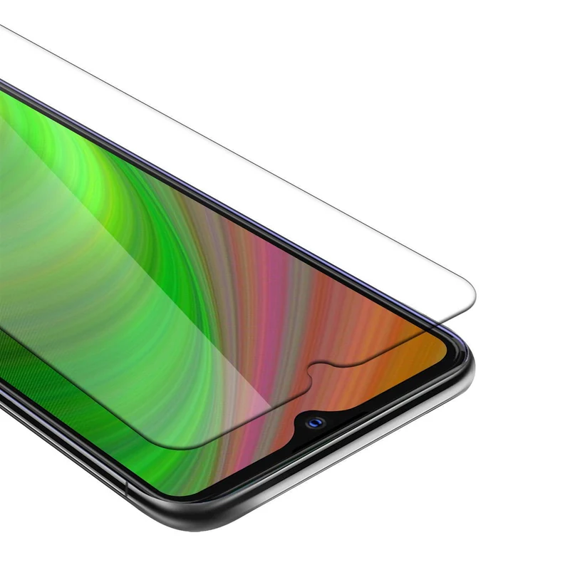 Cadorabo Panzer Folie kompatibel mit Samsung Galaxy A32 5G - Schutzfolie Gehärtetes (Tempered) Display-Schutzglas in 9H Härte mit 3D Touch Kompatibilität