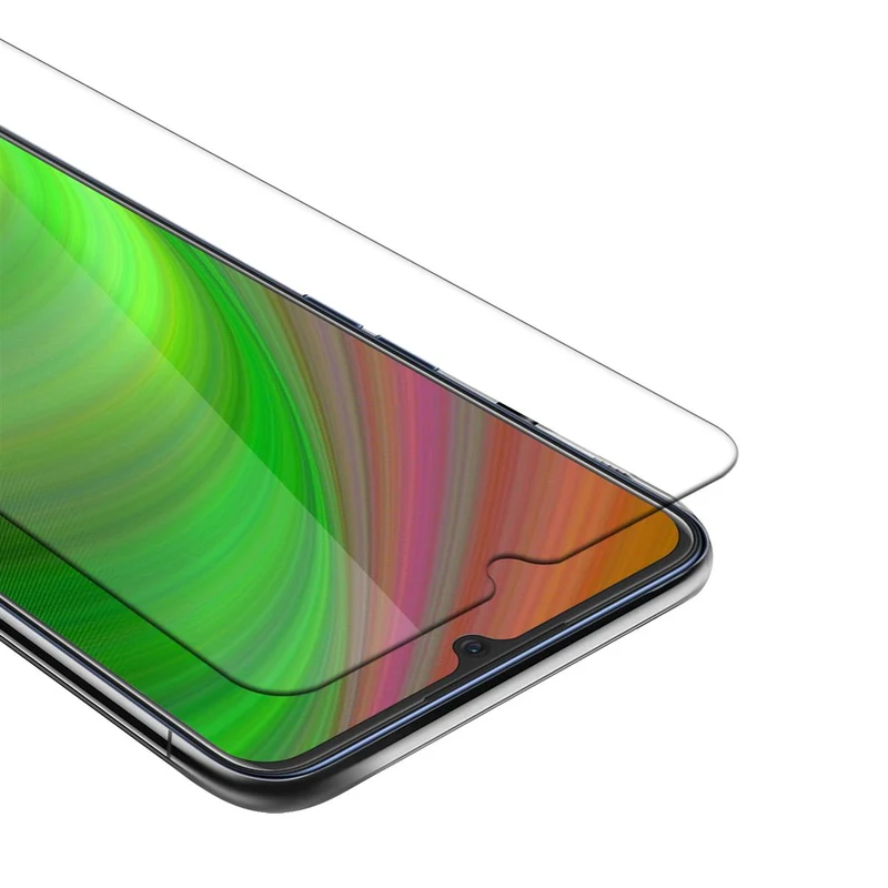 Cadorabo Panzer Folie kompatibel mit Oppo A91 - Schutzfolie Gehärtetes (Tempered) Display-Schutzglas in 9H Härte mit 3D Touch Kompatibilität