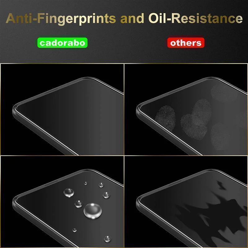 Cadorabo 3x Vollbild Panzer Folie kompatibel mit Honor View 30 PRO - Schutzfolie 3er Pack Gehärtetes (Tempered) Display-Schutzglas in 9H Härte mit 3D Touch