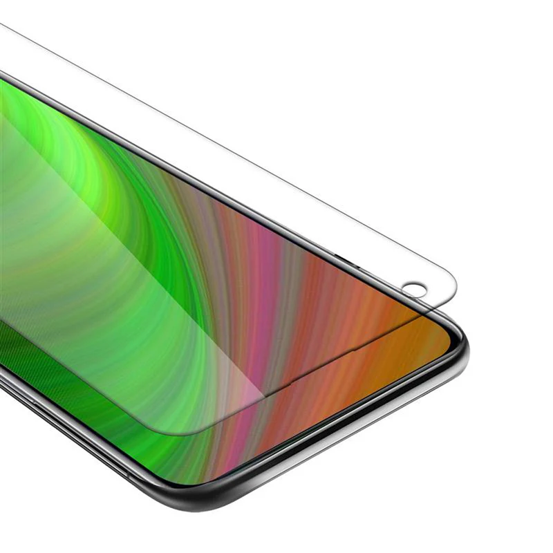 Cadorabo Panzer Folie kompatibel mit Honor 30 - Schutzfolie Gehärtetes (Tempered) Display-Schutzglas in 9H Härte mit 3D Touch Kompatibilität
