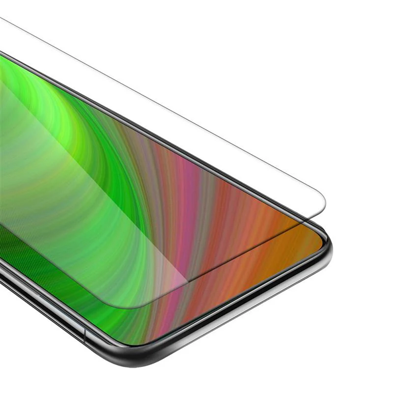 Cadorabo Panzer Folie kompatibel mit Honor 9X LITE - Schutzfolie Gehärtetes (Tempered) Display-Schutzglas in 9H Härte mit 3D Touch Kompatibilität
