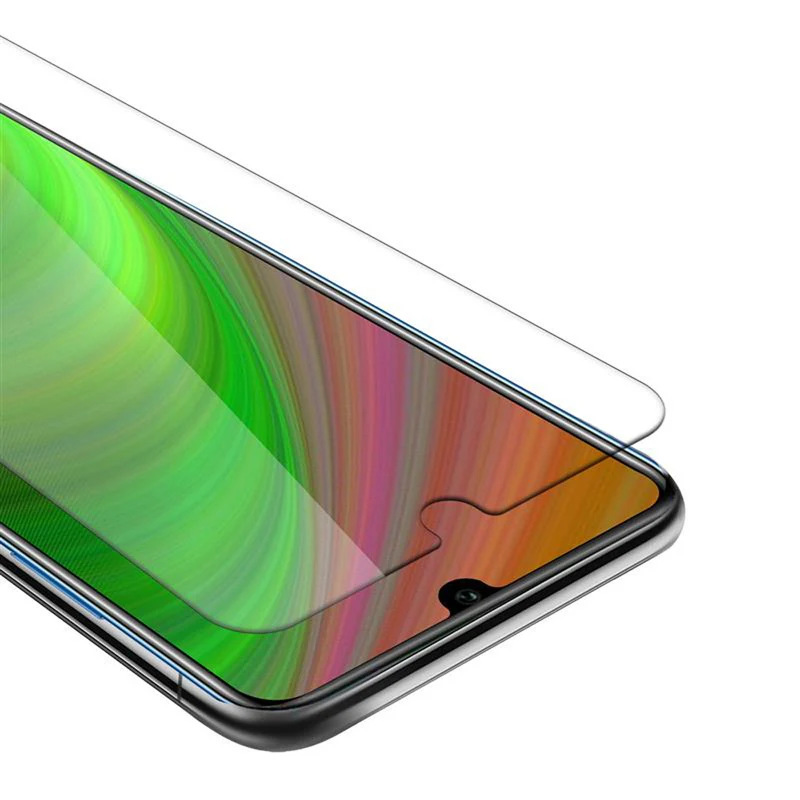 Cadorabo Panzer Folie kompatibel mit Honor 20e - Schutzfolie Gehärtetes (Tempered) Display-Schutzglas in 9H Härte mit 3D Touch Kompatibilität