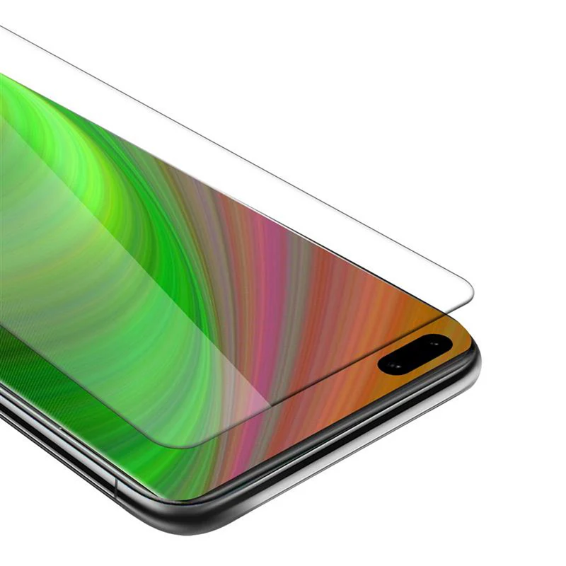 Cadorabo Panzer Folie kompatibel mit Huawei P40 PRO / P40 PRO+ - Schutzfolie Gehärtetes (Tempered) Display-Schutzglas in 9H Härte mit 3D Touch Kompatibilität