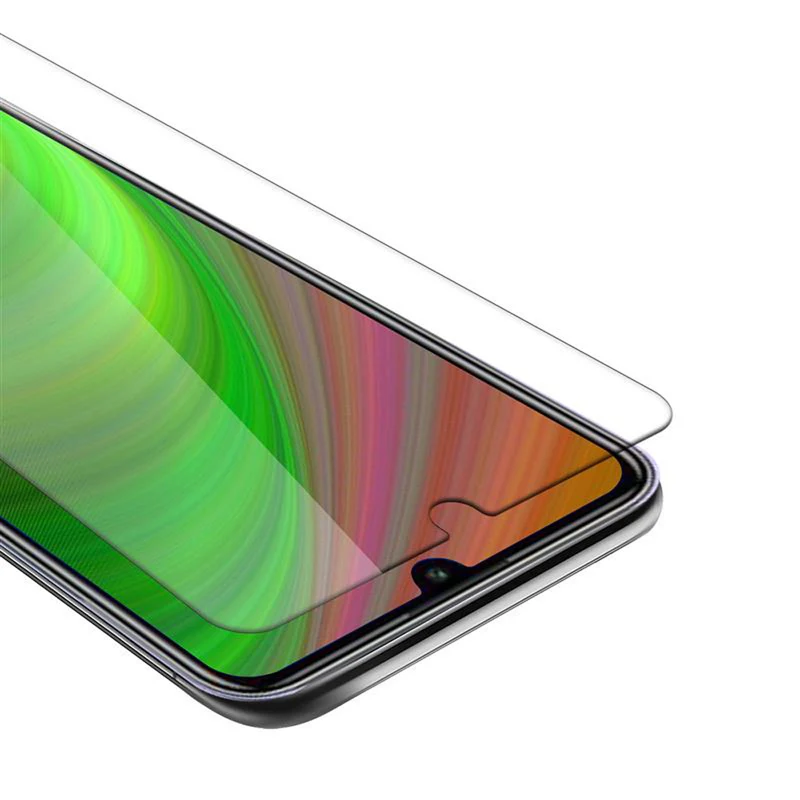 Cadorabo Panzer Folie kompatibel mit Huawei P SMART 2020 - Schutzfolie Gehärtetes (Tempered) Display-Schutzglas in 9H Härte mit 3D Touch Kompatibilität