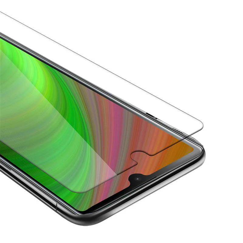 Cadorabo Panzer Folie kompatibel mit Sony Xperia L4 - Schutzfolie Gehärtetes (Tempered) Display-Schutzglas in 9H Härte mit 3D Touch Kompatibilität