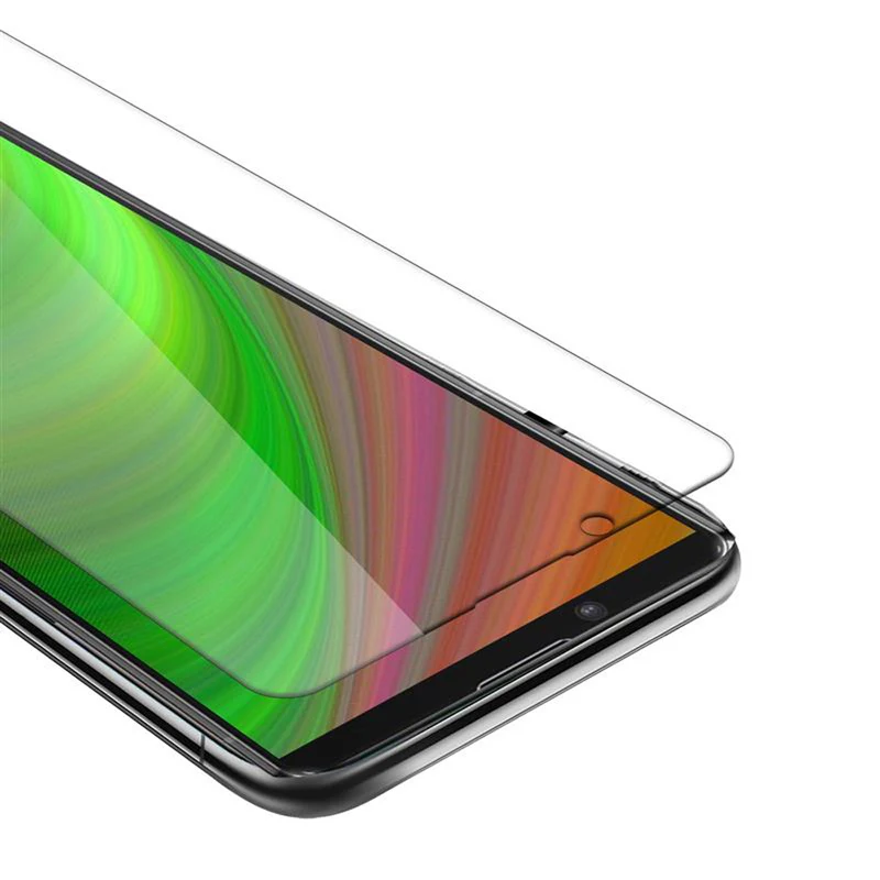 Cadorabo Panzer Folie kompatibel mit Sony Xperia 1 II - Schutzfolie Gehärtetes (Tempered) Display-Schutzglas in 9H Härte mit 3D Touch Kompatibilität