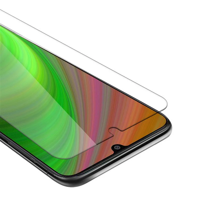 Cadorabo Panzer Folie kompatibel mit Samsung Galaxy M31 - Schutzfolie Gehärtetes (Tempered) Display-Schutzglas in 9H Härte mit 3D Touch Kompatibilität