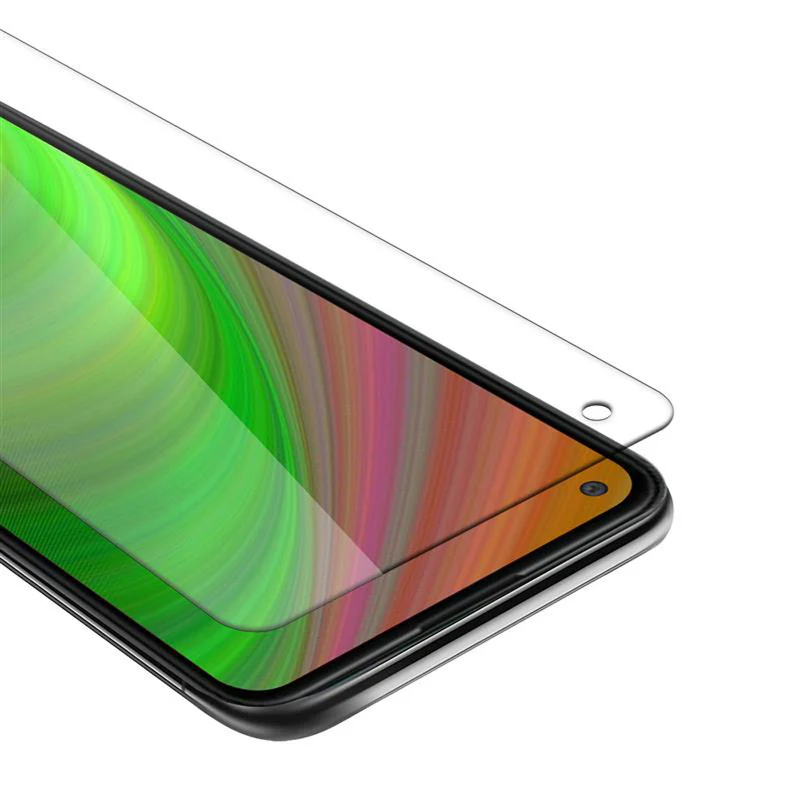 Cadorabo Panzer Folie kompatibel mit Samsung Galaxy A11 / M11 - Schutzfolie Gehärtetes (Tempered) Display-Schutzglas in 9H Härte mit 3D Touch Kompatibilität