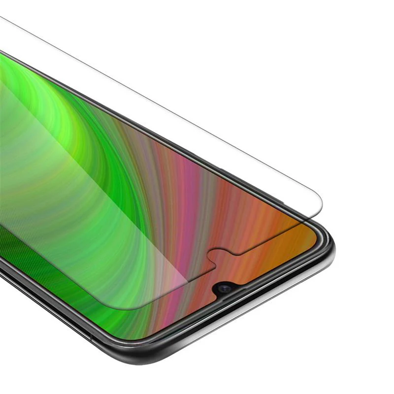 Cadorabo Panzer Folie kompatibel mit Samsung Galaxy M21 / M30s - Schutzfolie Gehärtetes (Tempered) Display-Schutzglas in 9H Härte mit 3D Touch Kompatibilität