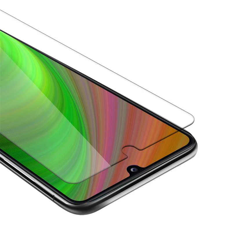 Cadorabo Panzer Folie kompatibel mit Samsung Galaxy A31 - Schutzfolie Gehärtetes (Tempered) Display-Schutzglas in 9H Härte mit 3D Touch Kompatibilität