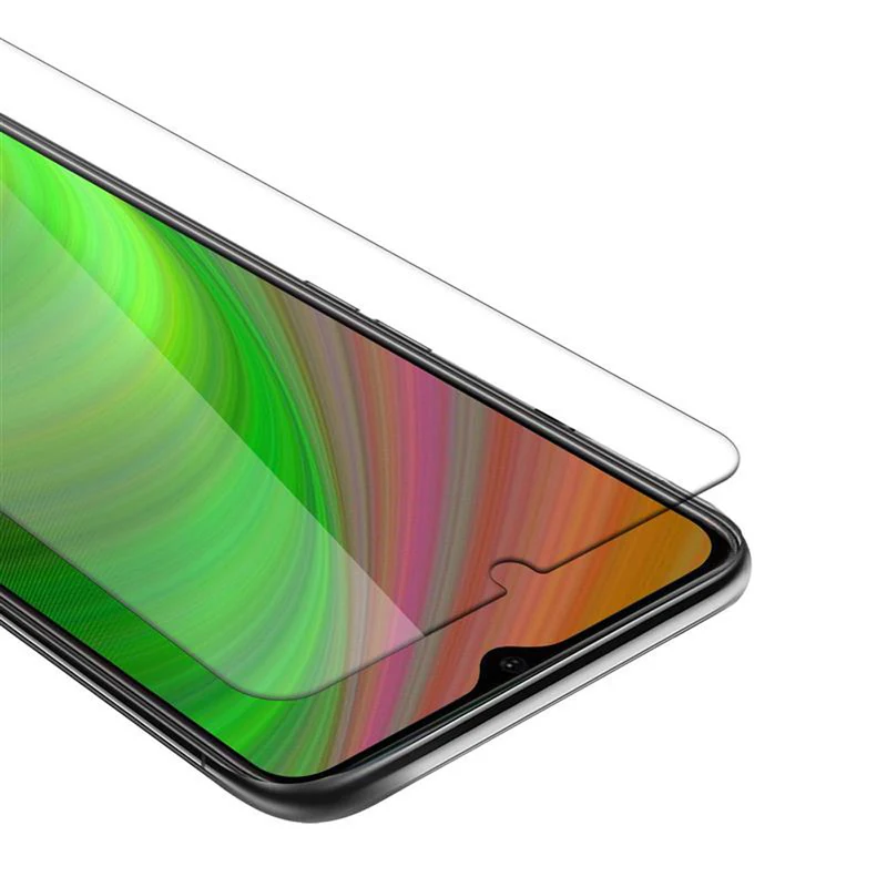 Cadorabo Panzer Folie kompatibel mit Oppo A12 - Schutzfolie Gehärtetes (Tempered) Display-Schutzglas in 9H Härte mit 3D Touch Kompatibilität