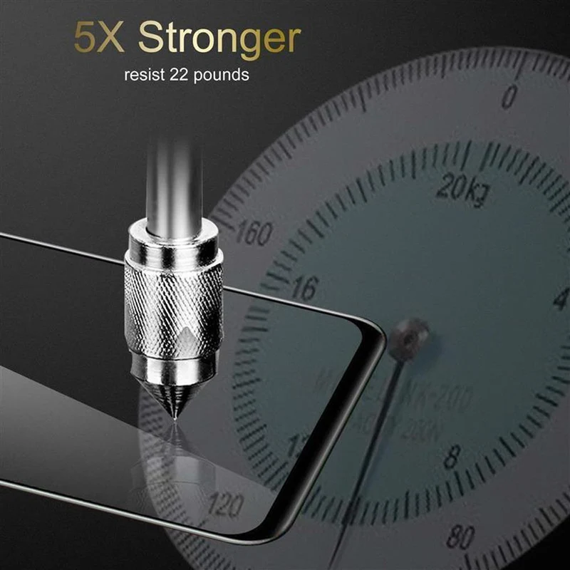 Cadorabo 3x Panzer Folie kompatibel mit Oppo A72 - Schutzfolie 3er Pack Gehärtetes (Tempered) Display-Schutzglas in 9H Härte mit 3D Touch Kompatibilität