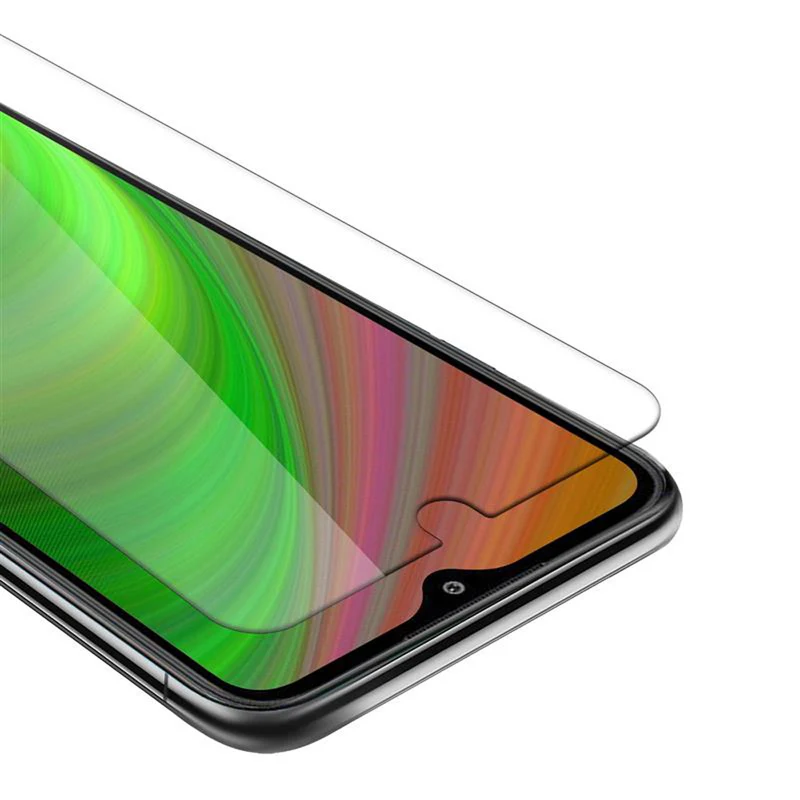 Cadorabo Panzer Folie kompatibel mit LG K41S - Schutzfolie Gehärtetes (Tempered) Display-Schutzglas in 9H Härte mit 3D Touch Kompatibilität