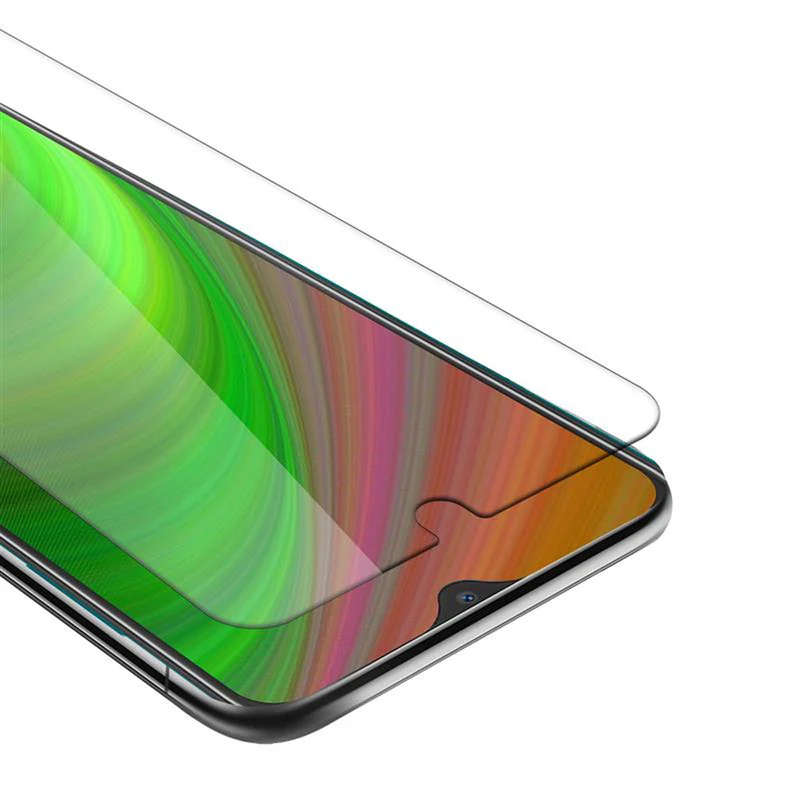 Cadorabo Panzer Folie kompatibel mit Alcatel 3L 2020 - Schutzfolie Gehärtetes (Tempered) Display-Schutzglas in 9H Härte mit 3D Touch Kompatibilität