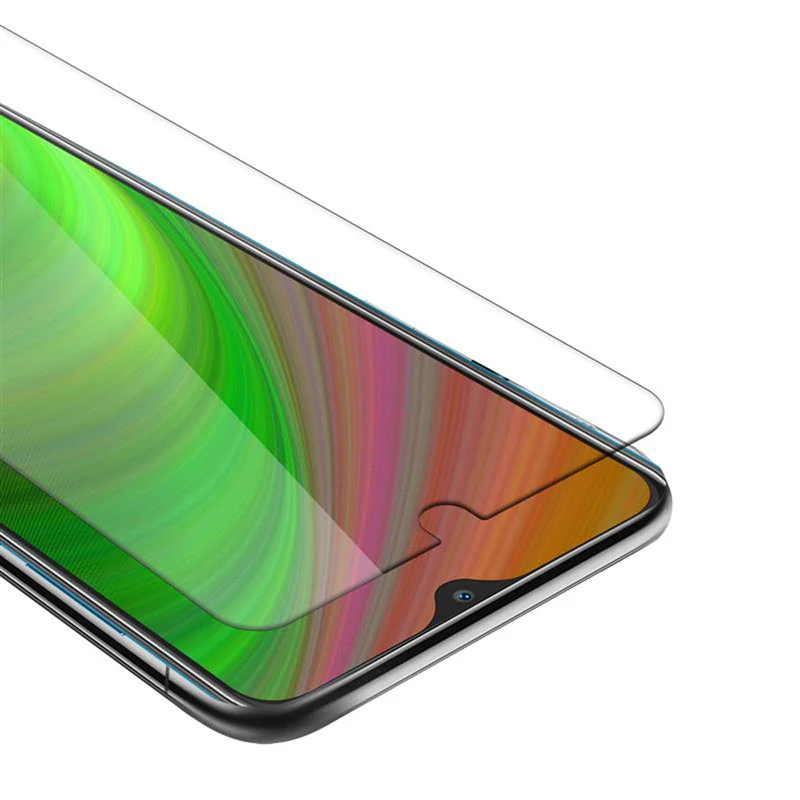 Cadorabo Panzer Folie kompatibel mit Alcatel 1S 2020 - Schutzfolie Gehärtetes (Tempered) Display-Schutzglas in 9H Härte mit 3D Touch Kompatibilität