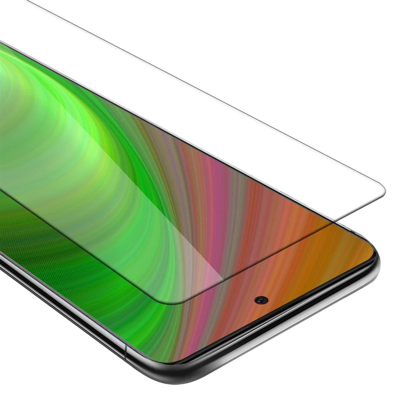 Cadorabo Panzer Folie kompatibel mit Samsung Galaxy S20 PLUS - Schutzfolie Gehärtetes (Tempered) Display-Schutzglas in 9H Härte mit 3D Touch Kompatibilität