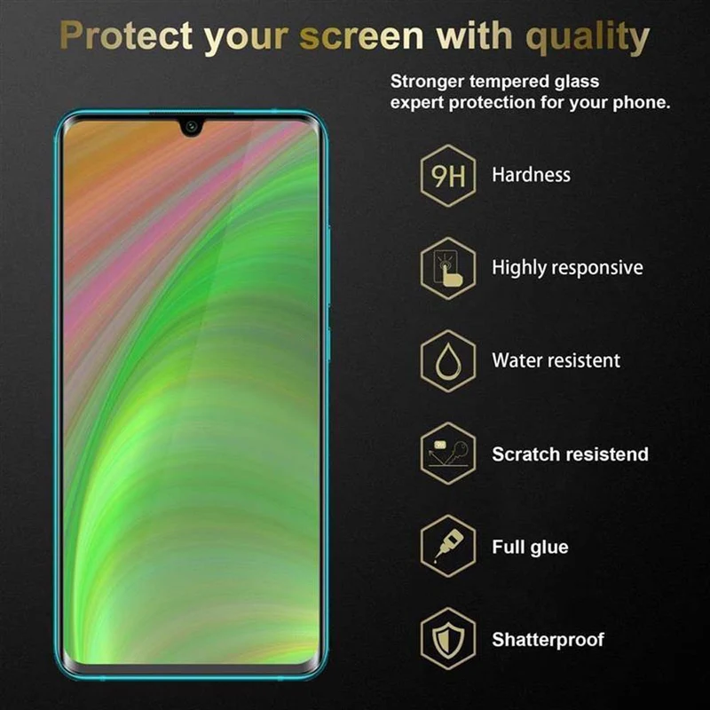 Cadorabo 3x Panzer Folie kompatibel mit Xiaomi RedMi NOTE 10 4G / RedMi NOTE 10S - Schutzfolie 3er Pack Gehärtetes (Tempered) Display-Schutzglas in 9H Härte mit 3D Touch Kompatibilität