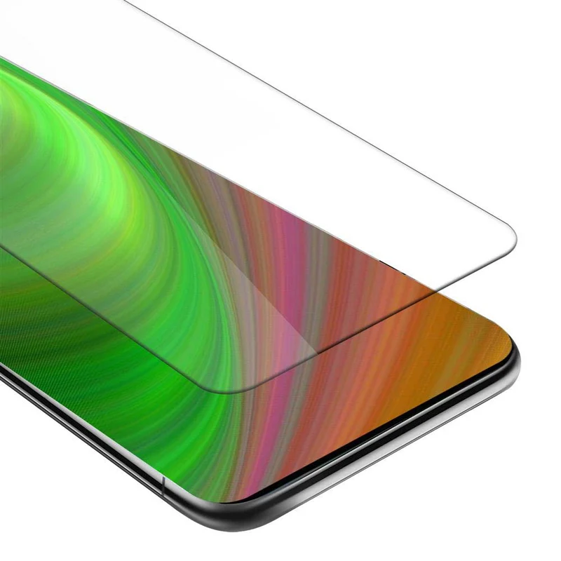 Cadorabo Panzer Folie kompatibel mit ZTE Nubia Z20 - Schutzfolie Gehärtetes (Tempered) Display-Schutzglas in 9H Härte mit 3D Touch Kompatibilität